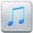 Music File Icon 48x48 png